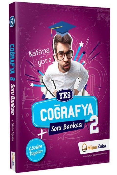 YKS Kafana Göre AYT Coğrafya 2 Soru Bankası Hiper Zeka Yayınları