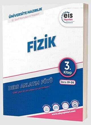 YKS - Mavi Set - DAF - Fizik - 3. Kitap Eis Yayınları