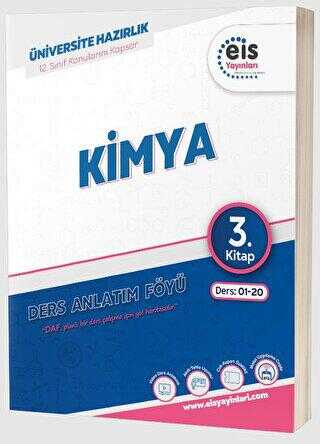 YKS - Mavi Set - DAF - Kimya - 3. Kitap Eis Yayınları