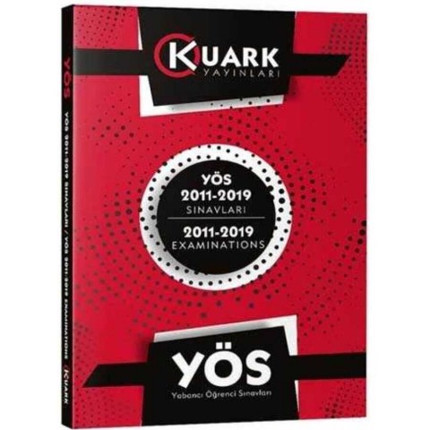 YÖS 2011-2021 Sınavları YÖS 2011-2021 Sınavları