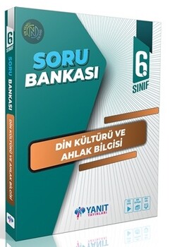 Yanıt Yayınları 6. Sınıf Din Kültürü Ve Ahlak Bilgisi Soru Bankası