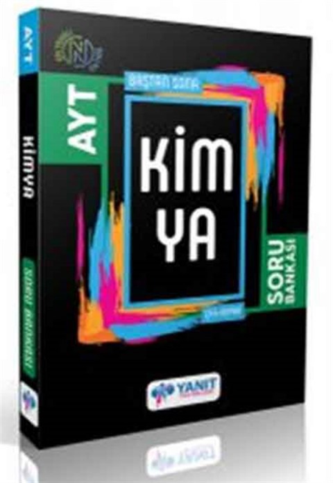 Yanıt Yayınları AYT Kimya Soru Bankası