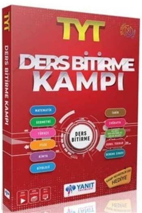 Yanıt Yayınları TYT Ders Bitirme Kampı