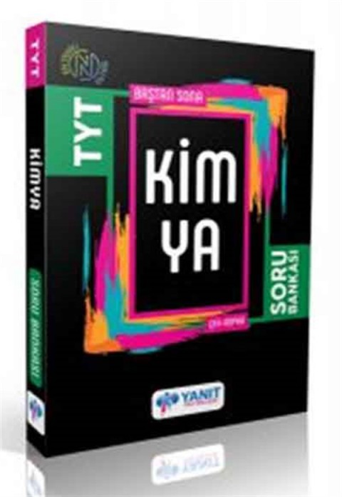 Yanıt Yayınları TYT Kimya Soru Bankası