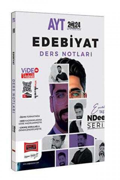 Yargı Yayınevi 2024 AYT NDeep Serisi Edebiyat Ders Notları