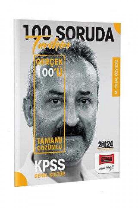 Yargı Yayınevi 2024 KPSS 5Yüz 100 Soruda Tamamı Çözümlü Tarihin Gerçek 100`ü