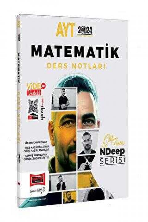 Yargı Yayınevi 2024 NDeep Serisi AYT Matematik Video Ders Notları