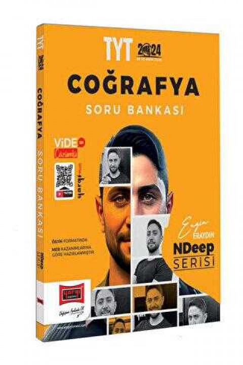 Yargı Yayınevi 2024 NDeep Serisi TYT Coğrafya Soru Bankası