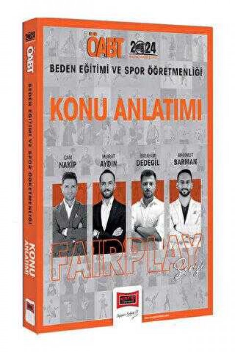 Yargı Yayınevi 2024 ÖABT Beden Eğitimi ve Spor Öğretmenliği Fairplay Konu Anlatımı