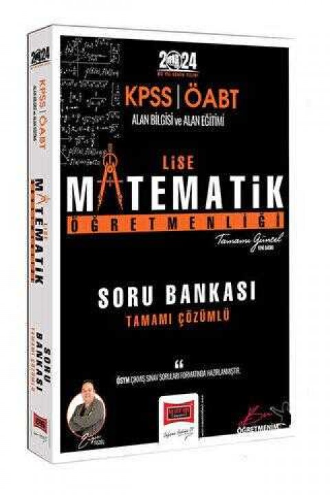 Yargı Yayınevi 2024 ÖABT Lise Matematik Öğretmenliği Soru Bankası