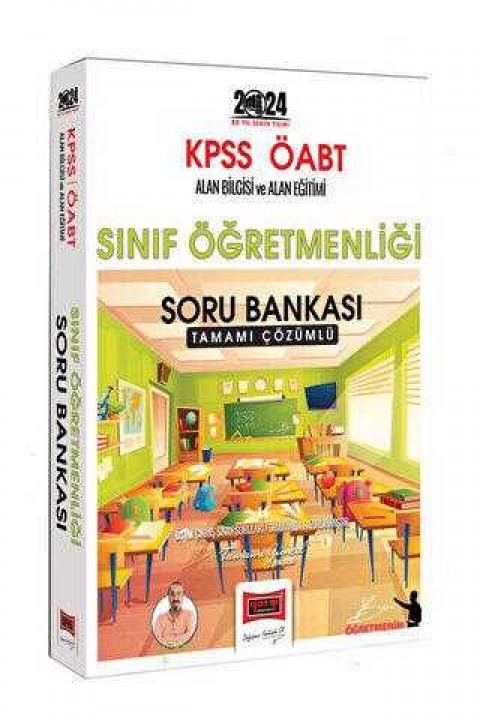 Yargı Yayınevi 2024 ÖABT Sınıf Öğretmenliği Tamamı Çözümlü Soru Bankası