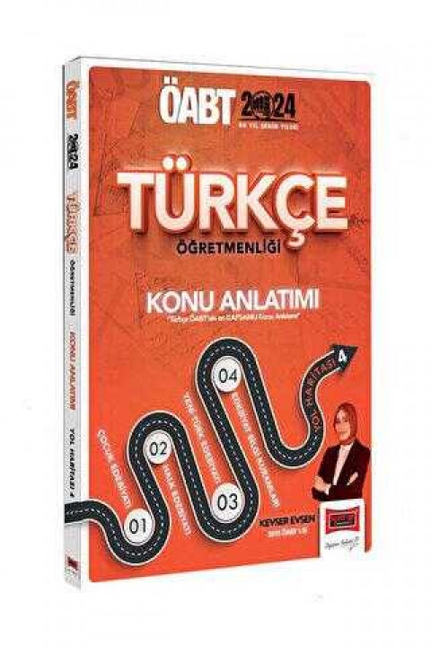 Yargı Yayınevi 2024 ÖABT Türkçe Öğretmenliği Konu Anlatımı Yol Haritası 4