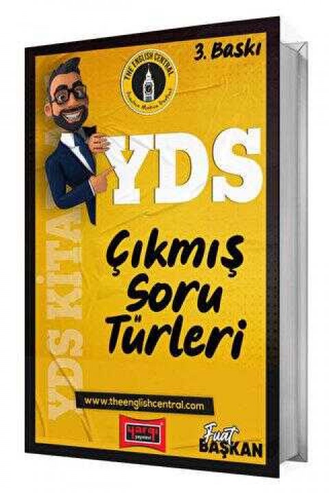 Yargı Yayınevi 2024 YDS Çıkmış Soru Türleri