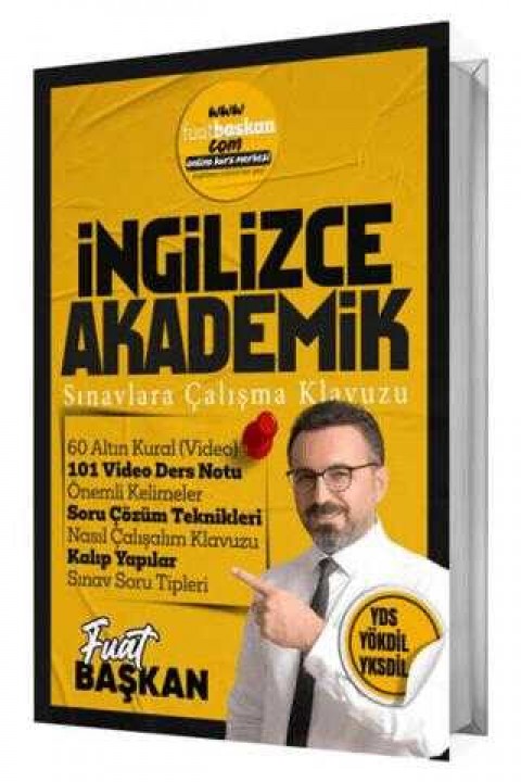 Yargı Yayınevi 2024 YDS YÖKDİL YKSDİL İngilizce Akademik Sınavlara Çalışma Kılavuzu