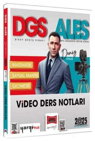 Yargı Yayınevi 2025 DGS ALES Matematik Sayısal Mantık Geometri Video Ders Notları