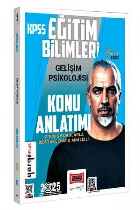 Yargı Yayınevi 2025 KPSS Eğitim Bilimleri Gelişim Psikolojisi Konu Anlatımı