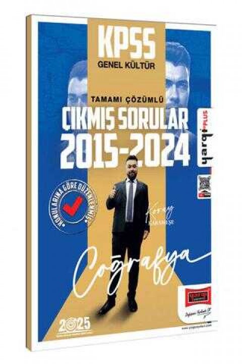 Yargı Yayınevi 2025 KPSS Genel Kültür Coğrafya Konu Anlatımı