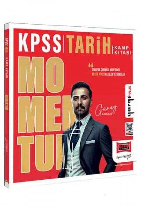 Yargı Yayınevi 2025 KPSS Genel Kültür Momentum Tarih Kamp Kitabı