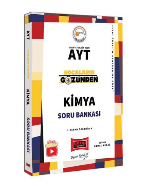 Yargı Yayınevi Hocaların Gözünden AYT Kimya Soru Bankası