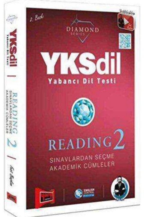 Yargı Yayınevi YKSDİL Yabancı Dil Testi Reading 2 Diamond Series