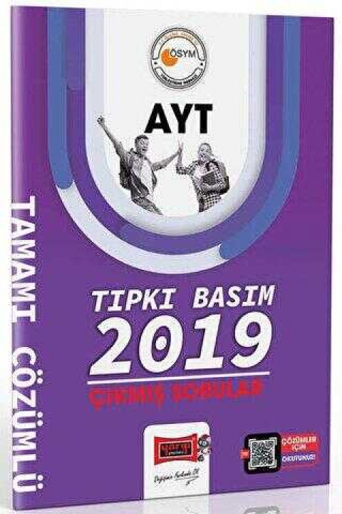 Yargı Yayınevi Yargı Yayınları 2023 AYT Tıpkı Basım 2019 Çıkmış Sorular