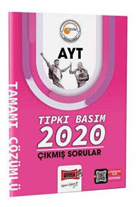 Yargı Yayınevi Yargı Yayınları 2023 AYT Tıpkı Basım 2020 Çıkmış Sorular