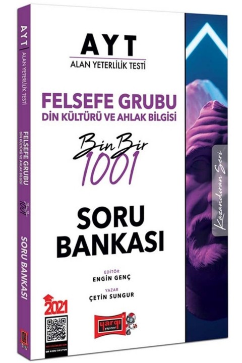 ​​Yargı Yayınları 2021 AYT Felsefe Grubu Din Kültürü ve Ahlak Bilgisi 1001 Soru Bankası