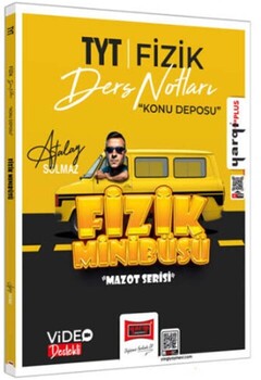 Yargı Yayınları Mazot Serisi TYT Fizik Minibüsü Ders Notları