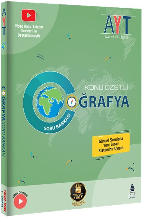 Yavuz Tuna AYT Coğrafya Konu Özetli Soru Bankası