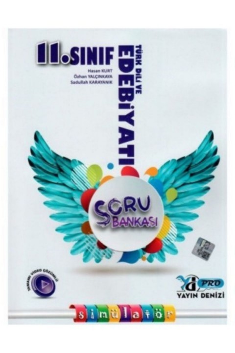 Yayın Denizi 11. Sınıf Türk Dili ve Edebiyatı Pro Soru Bankası