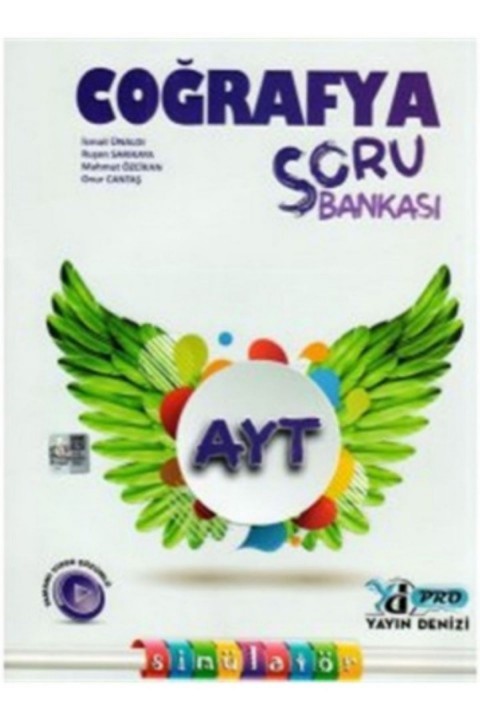 Yayın Denizi AYT Coğrafya Pro Soru Bankası