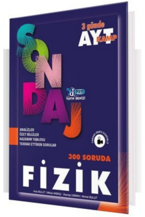 Yayın Denizi AYT Fizik Pro 300 Soruda Sondaj Kamp
