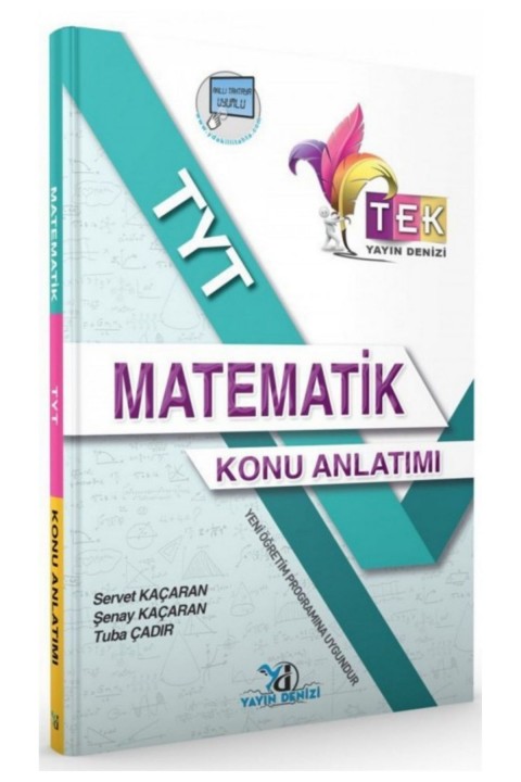 Yayın Denizi TYT Matematik TEK Konu Anlatımlı Cep Kitabı