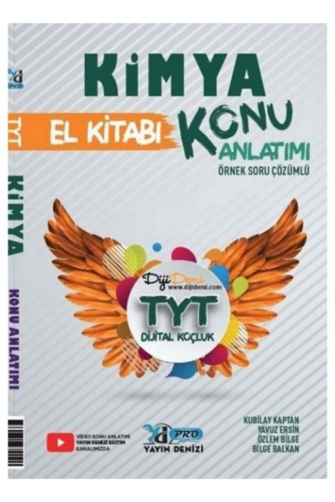 Yayın Denizi Yayınları 2022 TYT Kimya Pro Konu Anlatımı El Kitabı