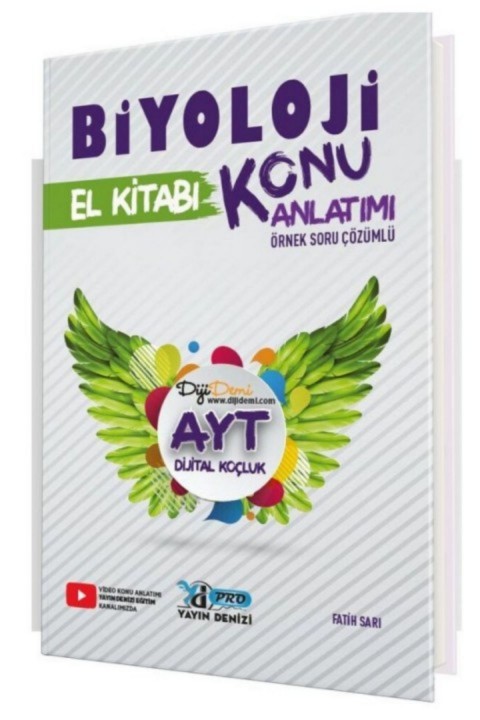 Yayın Denizi Yayınları AYT Biyoloji Konu Anlatımı El Kitabı