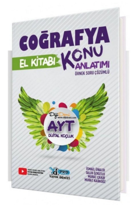 Yayın Denizi Yayınları AYT Coğrafya Konu Anlatımı El Kitabı