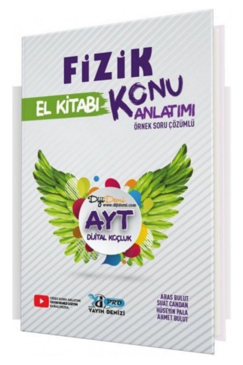 Yayın Denizi Yayınları AYT Fizik Konu Anlatımı El Kitabı