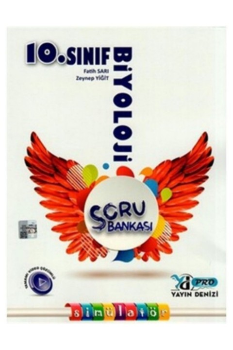 Yayın Denizi Yayınları Pro Simülatör 10. Sınıf Biyoloji Soru Bankası