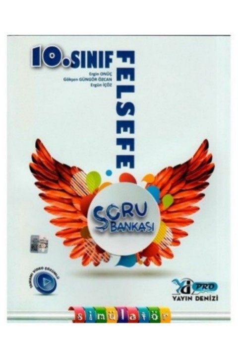 Yayın Denizi Yayınları Pro Simülatör 10. Sınıf Felsefe Soru