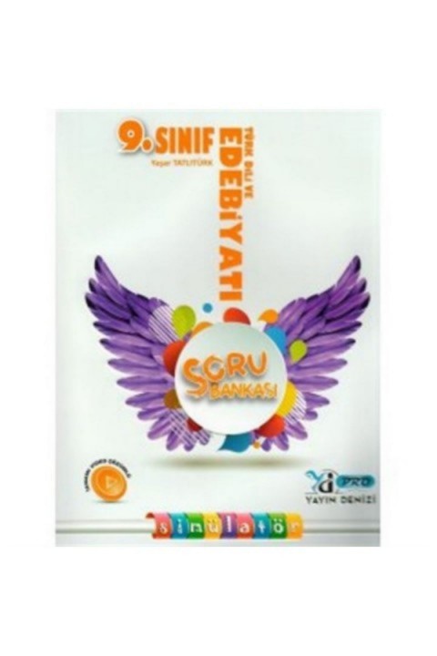 Yayın Denizi Yayınları Pro Simülatör 9. Sınıf Türk Dili ve Edebiyatı Soru Bankası