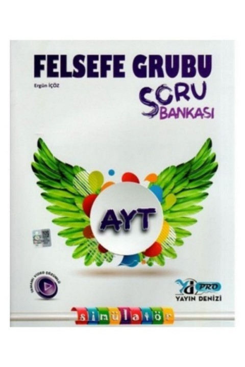 Yayın Denizi Yayınları Pro Simülatör AYT Felsefe Soru Bankası