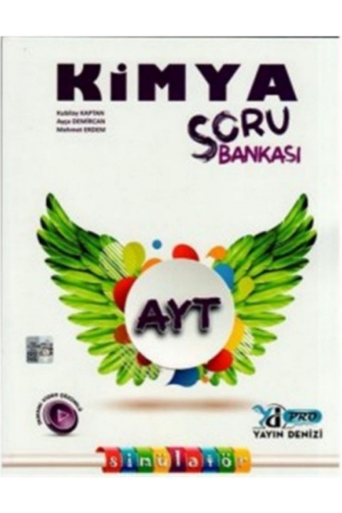Yayın Denizi Yayınları Pro Simülatör AYT Kimya Soru Bankası