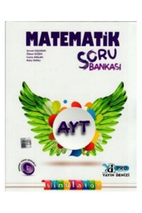 Yayın Denizi Yayınları Pro Simülatör AYT Matematik Soru Bankası