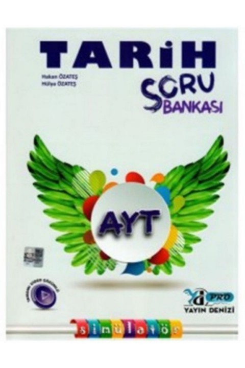 Yayın Denizi Yayınları Pro Simülatör AYT Tarih Soru Bankası