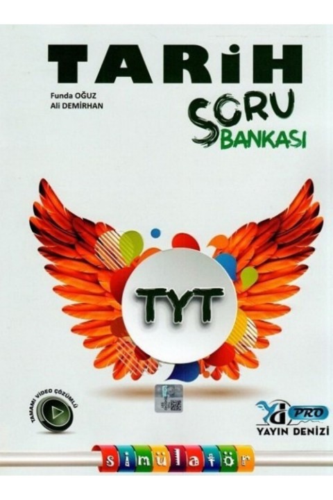 Yayın Denizi Yayınları TYT Tarih Simülatör Soru Bankası