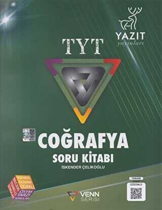 Yazıt Yayıncılık TYT Coğrafya Venn Serisi Soru Kitabı