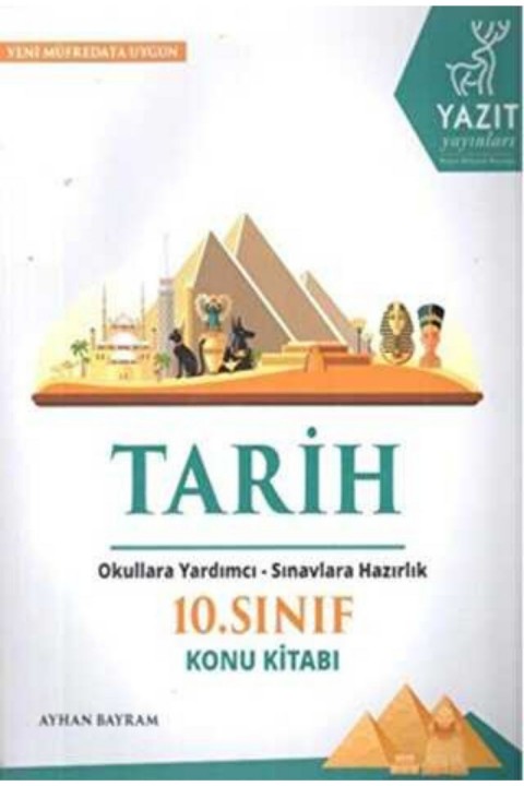 Yazıt Yayıncılık Yazıt 10. Sınıf Tarih Konu Kitabı