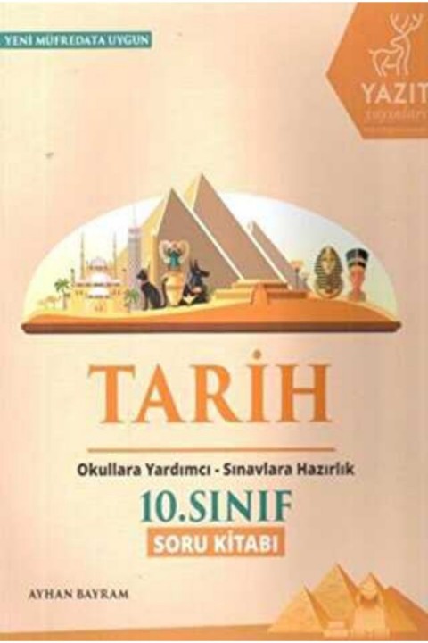 Yazıt Yayıncılık Yazıt 10. Sınıf Tarih Soru Kitabı