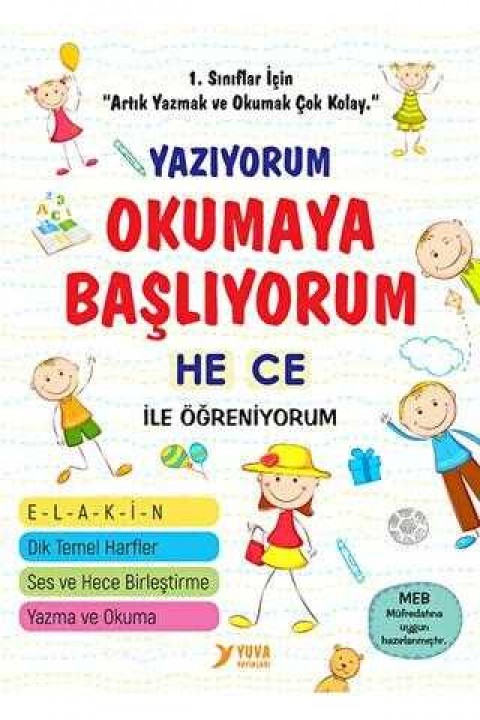 Yazıyorum Okuyorum - Hece Kitabım