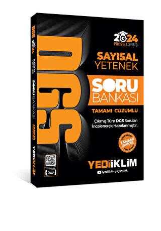 Yediiklim Yayınları 2024 DGS Sayısal Yetenek Tamamı Çözümlü Soru Bankası